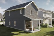 Traditional Style House Plan - 3 Beds 2.5 Baths 1415 Sq/Ft Plan #455-671 