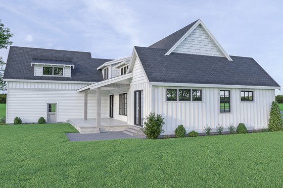 Exterior - Other Elevation 9 for Farmhouse House Plan #1070-42 - 4 bed, 3.5 bath