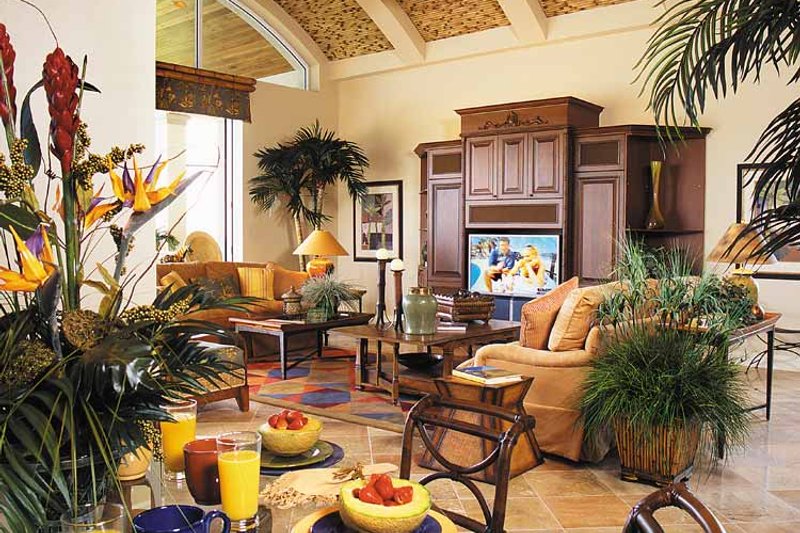 Home Plan - Interior - Other for Mediterranean House Plan #930-316 - 3 bed, 4.5 bath
