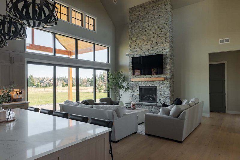 Dream House Plan - Photo 10 for Farmhouse House Plan #1070-231 - 3 bed, 3 bath
