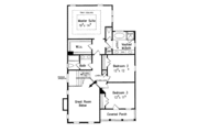 Country Style House Plan - 3 Beds 2.5 Baths 1965 Sq/Ft Plan #927-664 