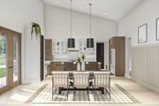 Modern Style House Plan - 2 Beds 2 Baths 1575 Sq/Ft Plan #455-533 