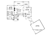 Country Style House Plan - 3 Beds 2.5 Baths 2683 Sq/Ft Plan #929-300 