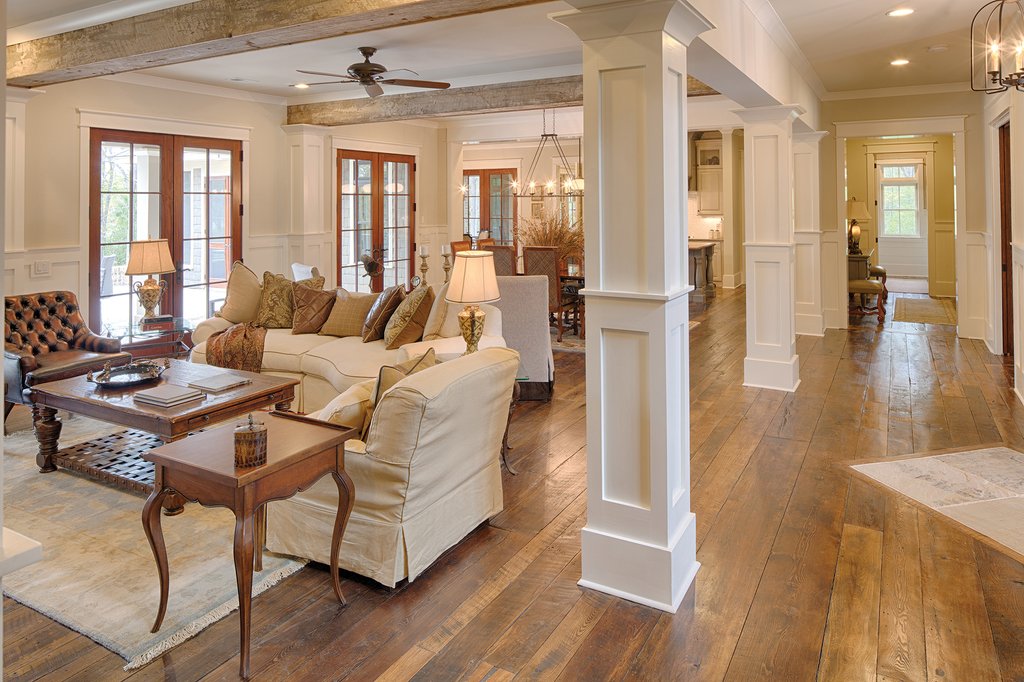 Interior - Family Room 1 for Farmhouse House Plan #928-409 - 4 bed, 4.5 bath