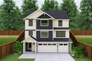 Traditional Exterior - Front Elevation Plan #569-99