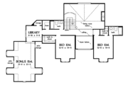 Craftsman Style House Plan - 3 Beds 3.5 Baths 3647 Sq/Ft Plan #929-361 