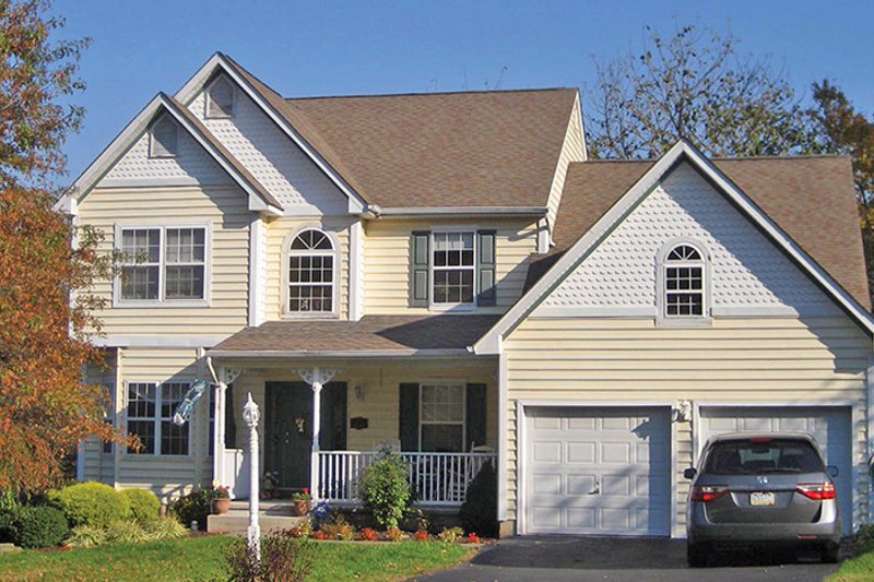 House Plan Design - Exterior - Front Elevation 4 for Country House Plan #1053-60 - 3 bed, 2.5 bath