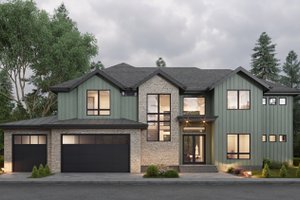 Farmhouse Exterior - Front Elevation Plan #1066-242