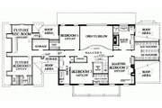 Colonial Style House Plan - 4 Beds 3 Baths 4263 Sq/Ft Plan #137-247 