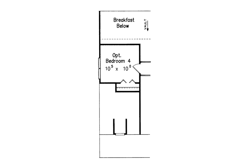 Home Plan - Floor Plan - Other Floor for Country House Plan #927-250 - 3 bed, 2.5 bath