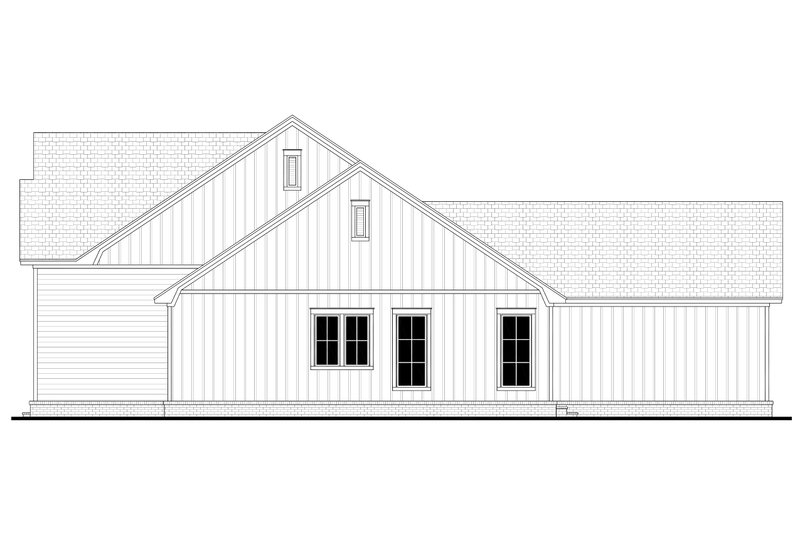 Architectural House Design - Exterior - Other Elevation for Farmhouse House Plan #430-329 - 3 bed, 2.5 bath