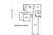 Traditional Style House Plan - 3 Beds 3.5 Baths 3197 Sq/Ft Plan #81-881 