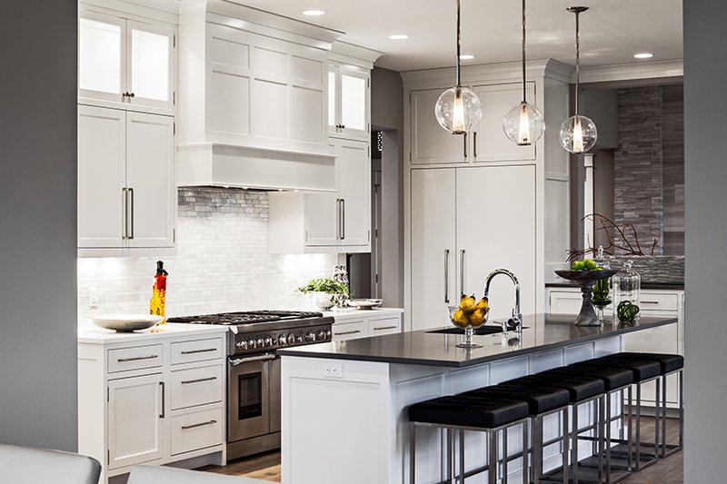Dream House Plan - Interior - Kitchen 1 for Contemporary House Plan #928-287 - 4 bed, 3.5 bath
