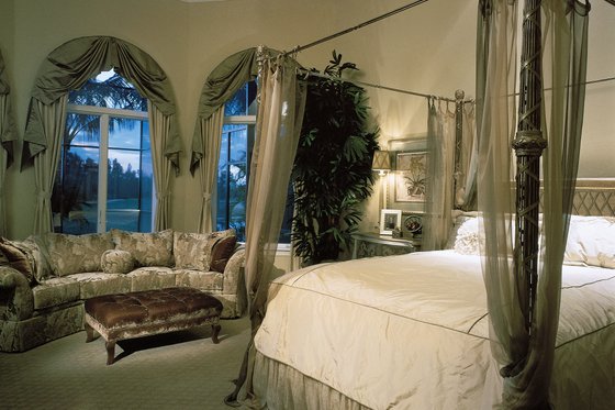 Interior - Master Bedroom for Mediterranean House Plan #930-15 - 5 bed, 6 bath