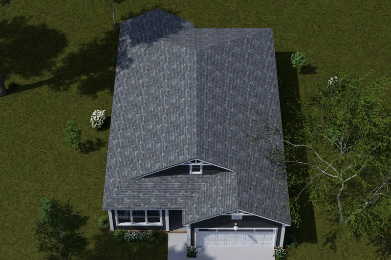 Architectural House Design - Exterior - Other Elevation 5 for Cottage House Plan #513-2425 - 3 bed, 2 bath