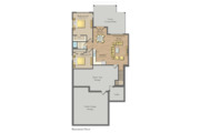 Craftsman Style House Plan - 4 Beds 3 Baths 2986 Sq/Ft Plan #1057-16 