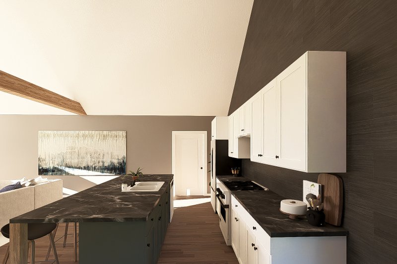 Architectural House Design - Interior - Kitchen 1 for Ranch House Plan #1064-440 - 3 bed, 3.5 bath