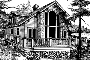 Chalet House Plans from HomePlans.com