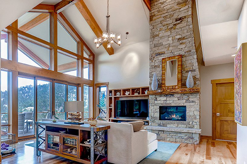 Architectural House Design - Great Room
