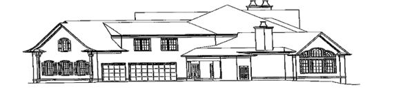 Home Plan - Country Floor Plan - Other Floor Plan #54-301