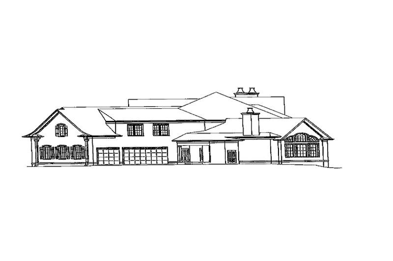 Home Plan - Floor Plan - Other Floor for Country House Plan #54-301 - 4 bed, 4.5 bath