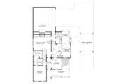 Colonial Style House Plan - 4 Beds 2.5 Baths 2260 Sq/Ft Plan #17-2872 