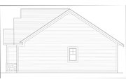 Craftsman Style House Plan - 3 Beds 2 Baths 1593 Sq/Ft Plan #46-840 