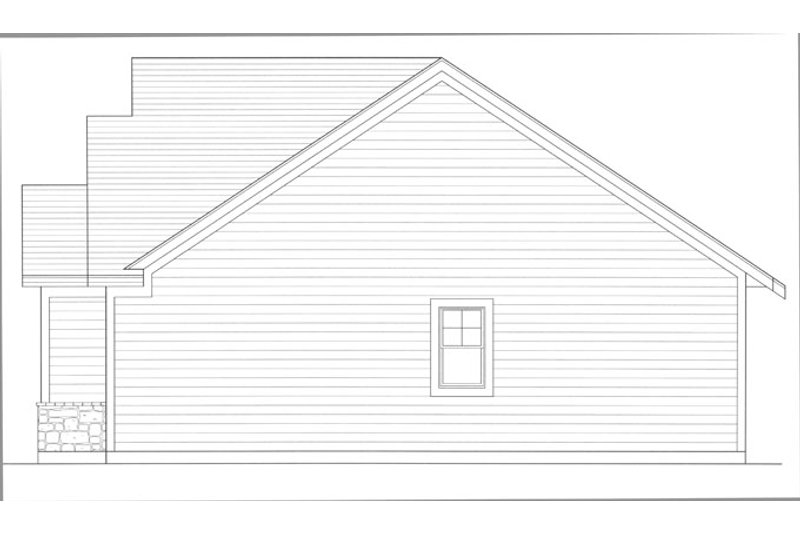 Home Plan - Floor Plan - Other Floor for Craftsman House Plan #46-840 - 3 bed, 2 bath