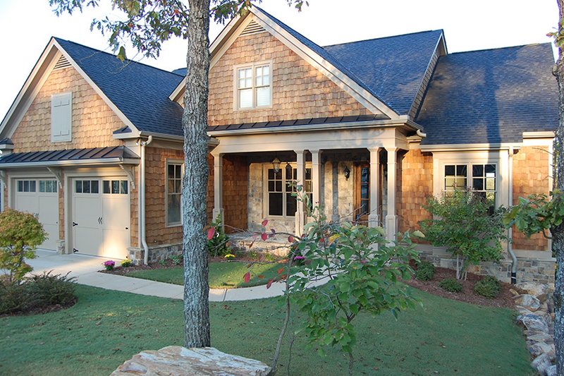 Home Plan - Exterior - Front Elevation 7 for Country House Plan #927-295 - 4 bed, 3 bath
