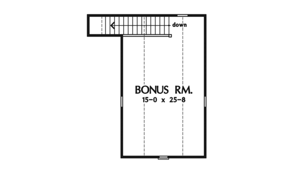 Floor Plan - Other Floor for Craftsman House Plan #929-936 - 4 bed, 4 bath