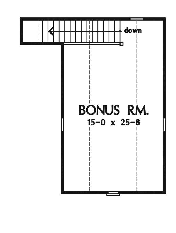 Dream House Plan - Craftsman Floor Plan - Other Floor Plan #929-936