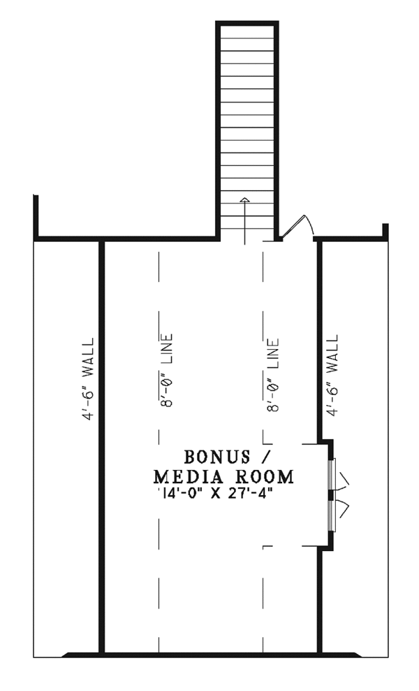 House Plan Design - Traditional Floor Plan - Other Floor Plan #17-3292