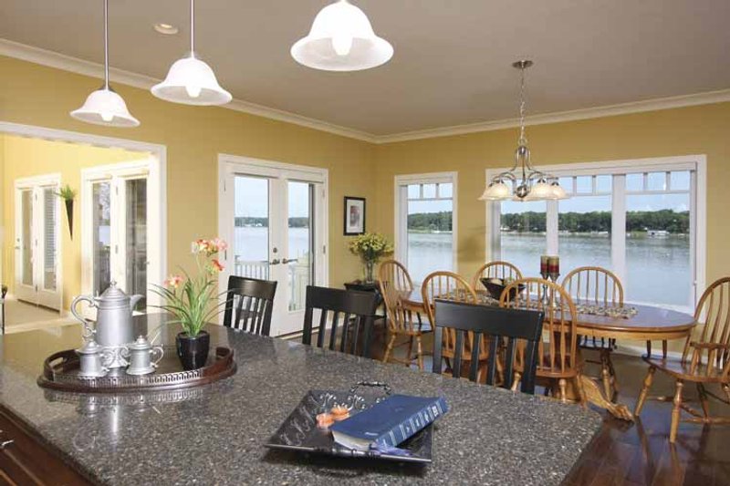 Home Plan - Interior - Kitchen 2 for Traditional House Plan #928-44 - 4 bed, 3 bath