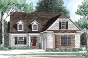 Country Style House Plan - 3 Beds 3.5 Baths 3143 Sq/Ft Plan #1054-10 