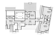Farmhouse Style House Plan - 5 Beds 5.5 Baths 4838 Sq/Ft Plan #1088-1 