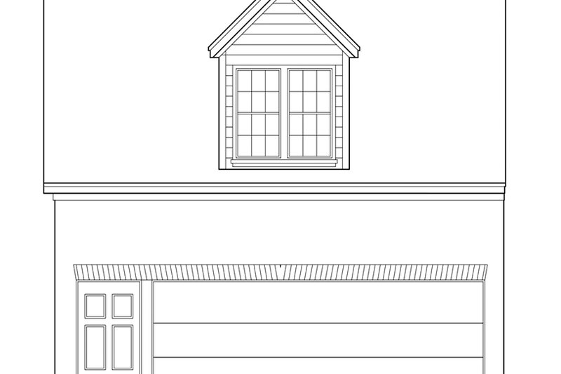 Home Plan - Exterior - Front Elevation 5 for Traditional House Plan #1021-11 - 4 bed, 3.5 bath