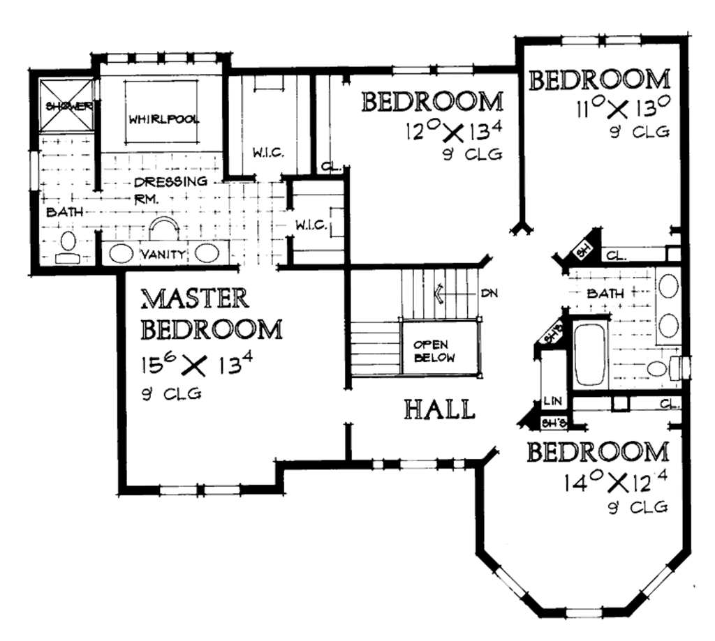 Mediterranean Style House Plan 4 Beds 2 5 Baths 2688 Sq Ft Plan