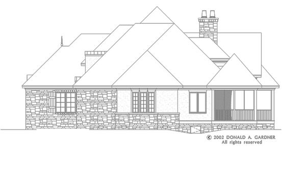 European Floor Plan - Other Floor Plan #929-930