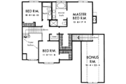 Country Style House Plan - 4 Beds 3 Baths 2498 Sq/Ft Plan #929-134 