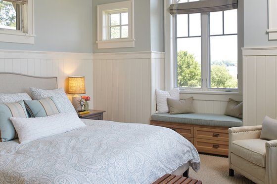 Interior - Master Bedroom for Craftsman House Plan #928-252 - 6 bed, 4.5 bath