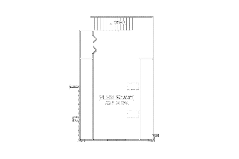 House Plan Design - Floor Plan - Upper Floor for Country House Plan #945-47 - 3 bed, 2.5 bath