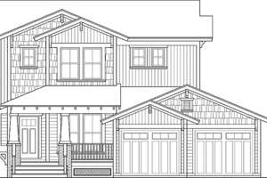 Country Exterior - Front Elevation Plan #410-3569