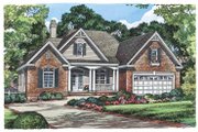 Country Style House Plan - 3 Beds 2 Baths 2021 Sq/Ft Plan #929-542 