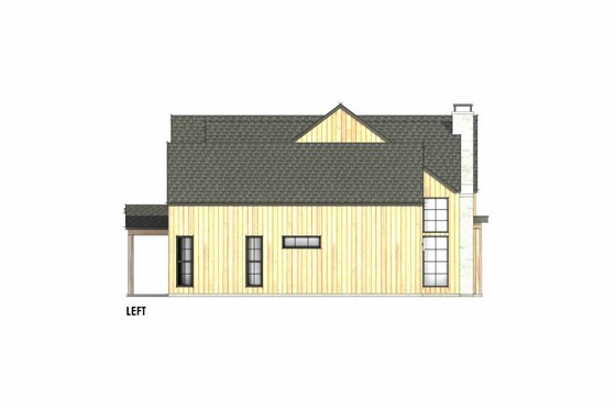 Interior - Other 3 for Farmhouse House Plan #1096-5 - 4 bed, 4.5 bath
