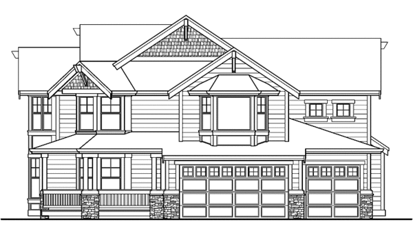 Dream House Plan - Craftsman Floor Plan - Other Floor Plan #132-244
