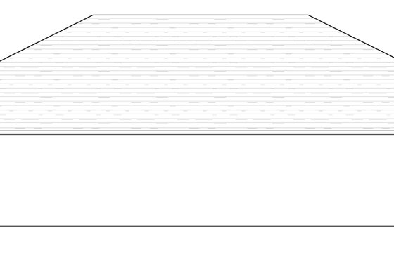 Exterior - Other Elevation for Ranch House Plan #1058-209 - 3 bed, 2 bath