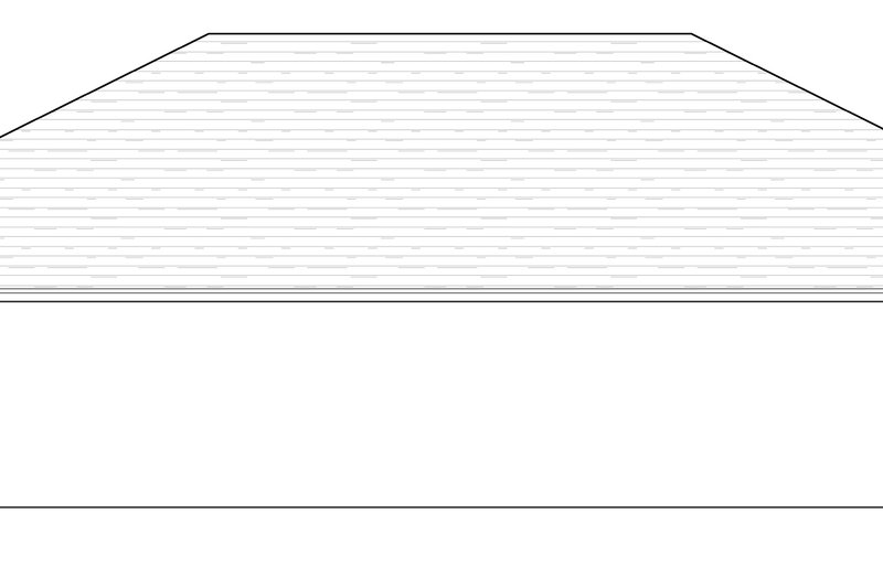 Dream House Plan - Exterior - Other Elevation for Ranch House Plan #1058-209 - 3 bed, 2 bath