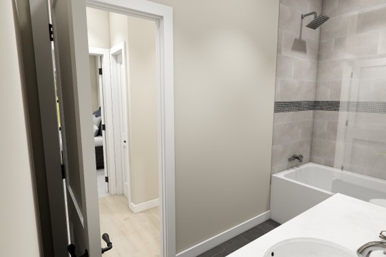 Interior - Bathroom for Bungalow House Plan #51-1399 - 3 bed, 2 bath