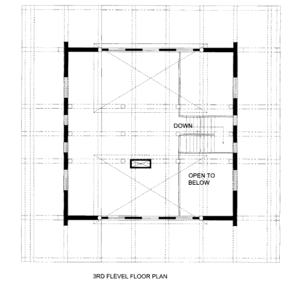 Log Floor Plan - Other Floor Plan #117-603