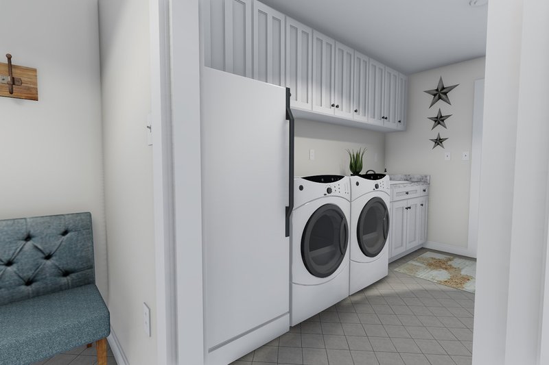 Architectural House Design - Utility Room